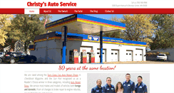 Desktop Screenshot of christysautoservice.com